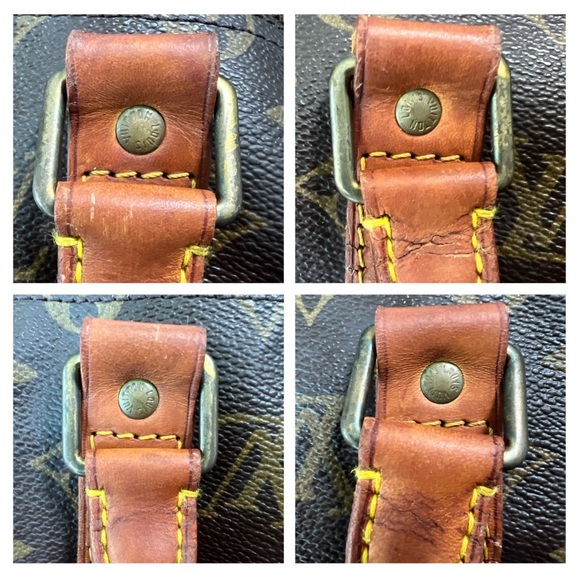 Vintage 1989 Louis Vuitton Keepall 50 with COA - Picture 11 of 17